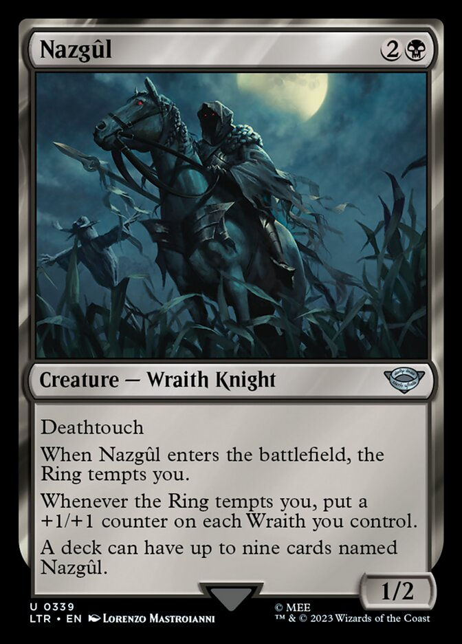 Nazgûl (LTR) (339)