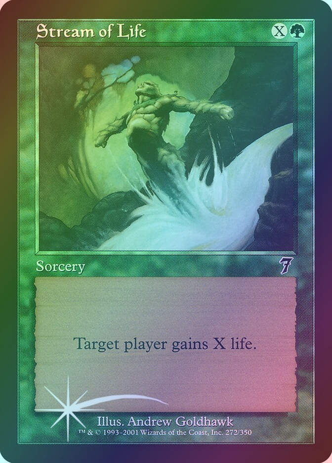 Stream of Life (7ED) (272★) / Foil