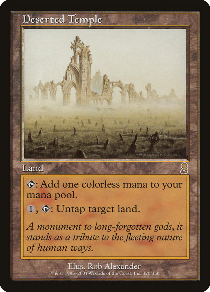 Deserted Temple (ody)