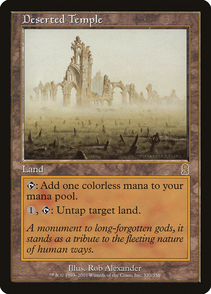 Deserted Temple (ody)