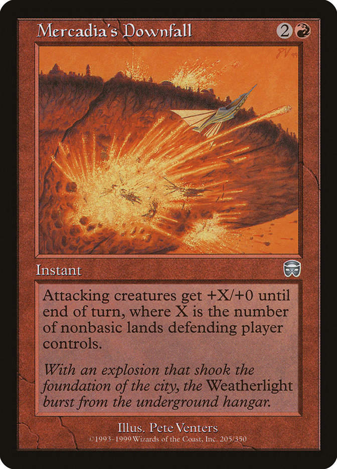 Mercadia's Downfall (MMQ) (205)