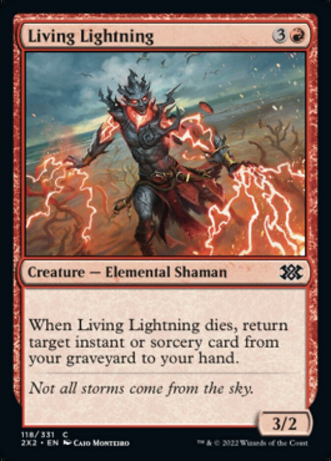 Living Lightning (2X2)