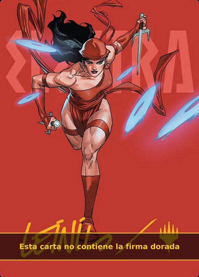 Elektra, Daughter of the Hand (AMSH) (25) / No Firmada