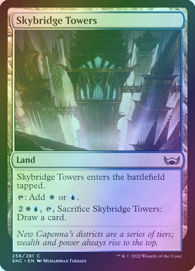 Skybridge Towers (SNC) (256) / Foil
