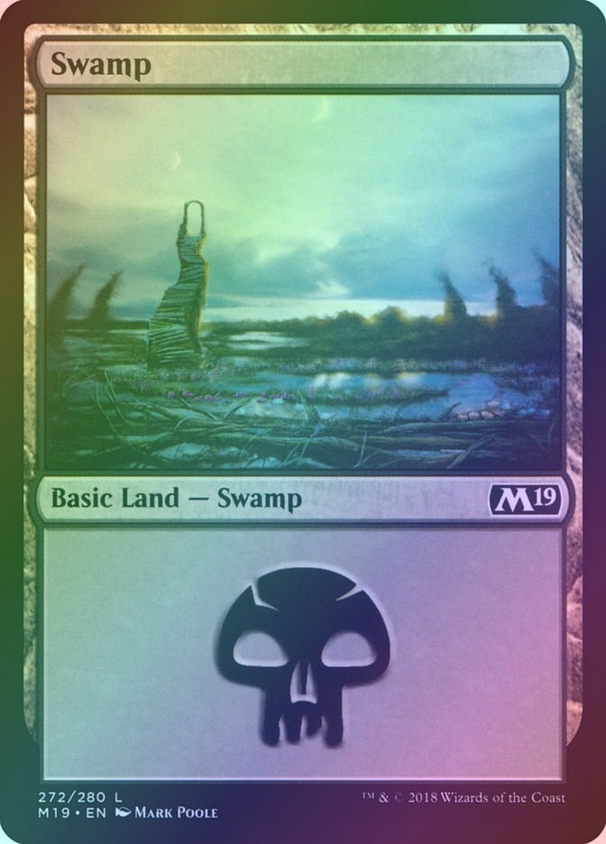 Swamp (M19) (272) / Foil