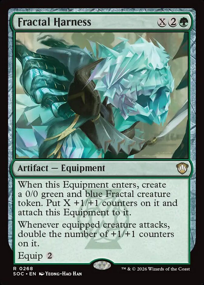 Fractal Harness (SOC) (268)