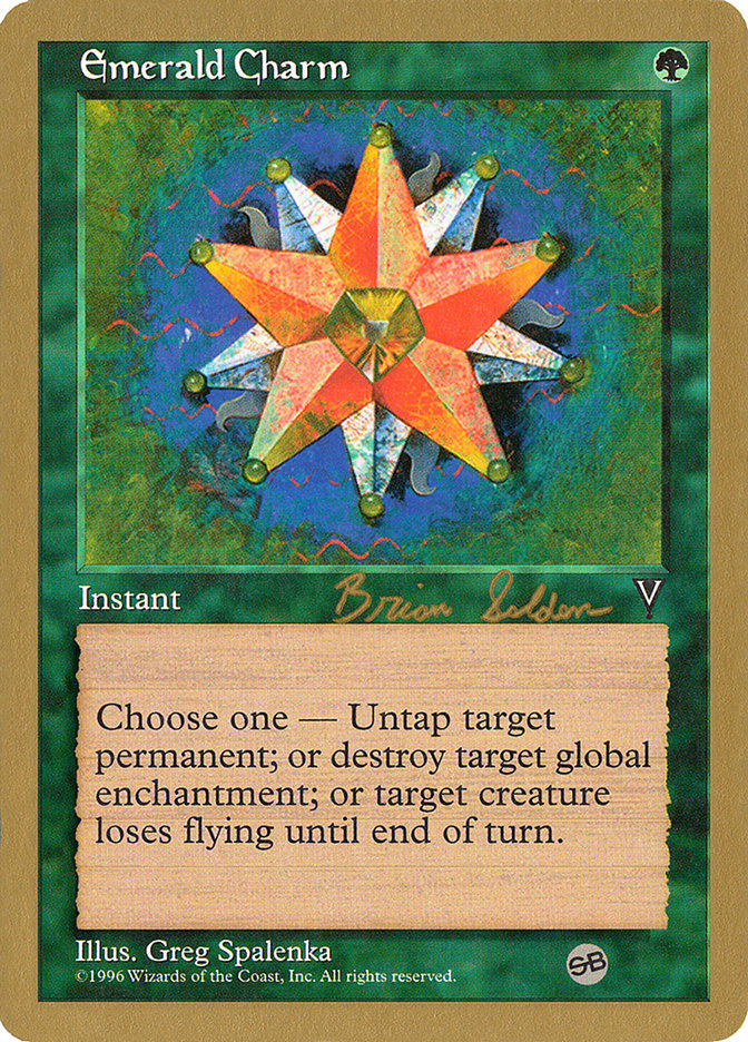 Emerald Charm (WC98) (bs106sb)