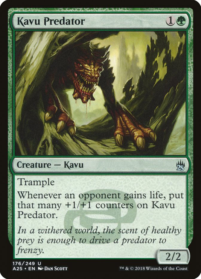 Kavu Predator (A25) (176)