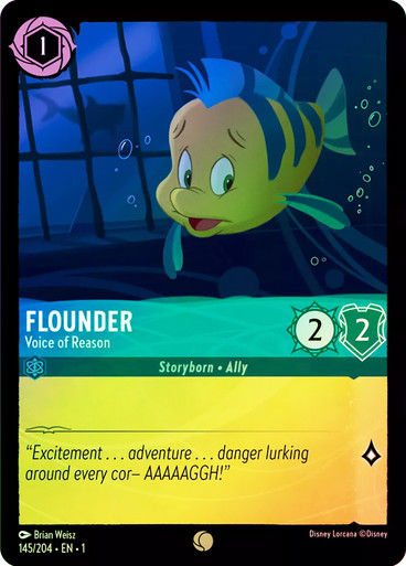 Flounder - Voice of Reason (LOR_TFC) / Foil