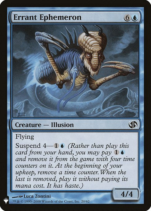 Errant Ephemeron (PLST) (DD2-20)