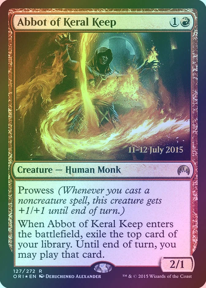 Abbot of Keral Keep (PORI) (127s) / Foil