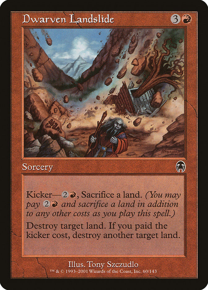 Dwarven Landslide (APC) (60)