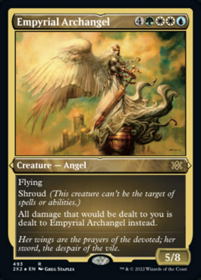 Empyrial Archangel (2X2) / Etched Foil