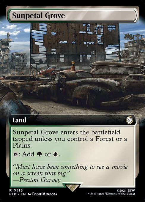 Sunpetal Grove (pip) (515) / Extended Art