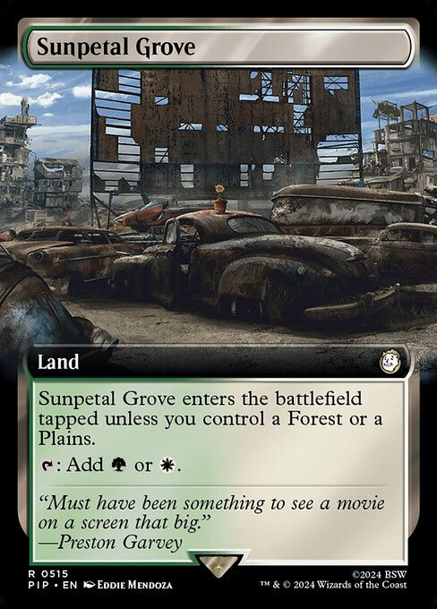 Sunpetal Grove (pip) (515) / Extended Art