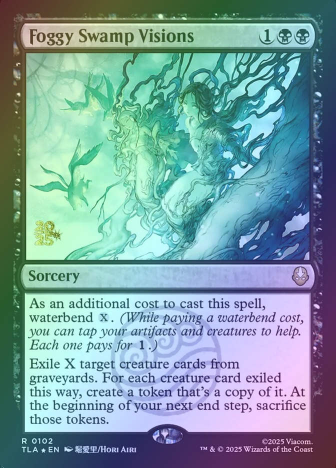Foggy Swamp Visions (PTLA) (102s) / Foil