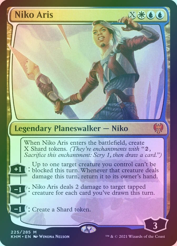Niko Aris (KHM) (225) / Foil