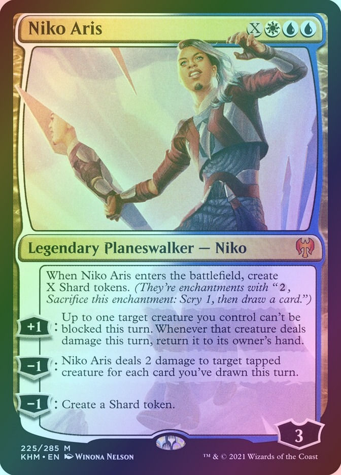 Niko Aris (KHM) (225) / Foil