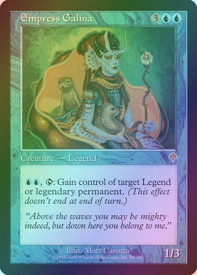 Empress Galina (INV) (54) / Foil