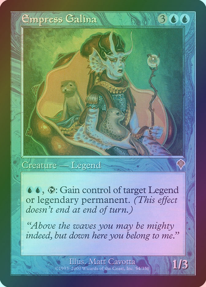 Empress Galina (INV) (54) / Foil