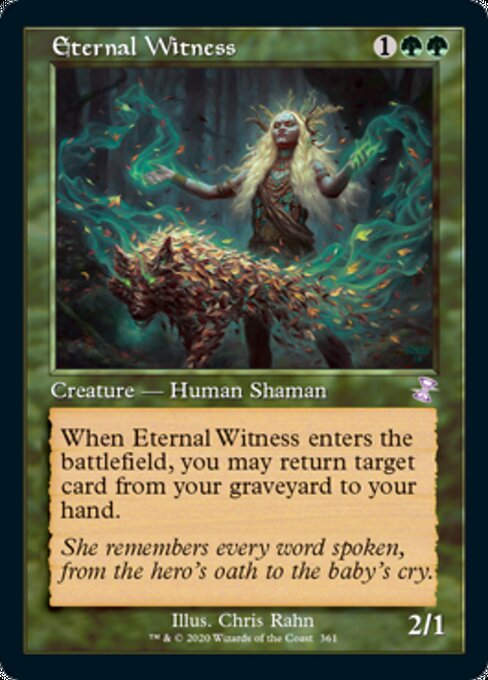 Eternal Witness (TSR) (Timeshifted)