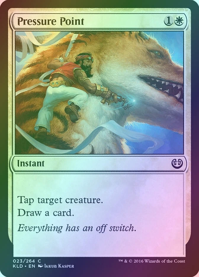 Pressure Point (KLD) (23) / Foil