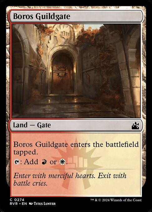 Boros Guildgate (rvr) (274)