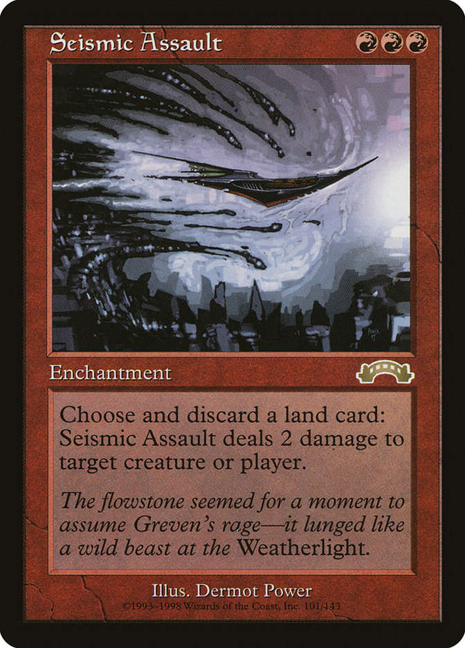 Seismic Assault (exo)