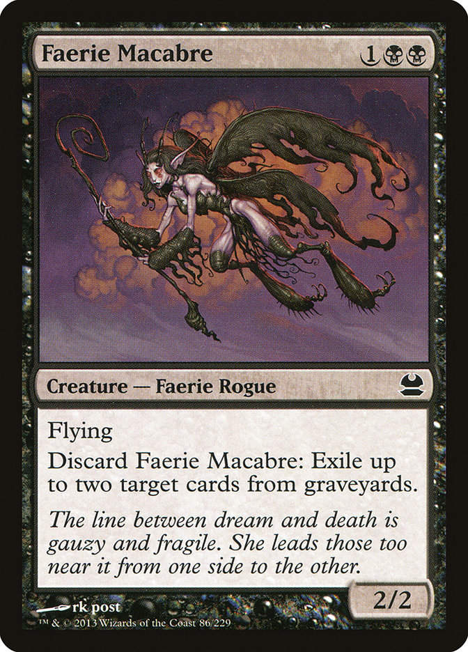 Faerie Macabre (mma)