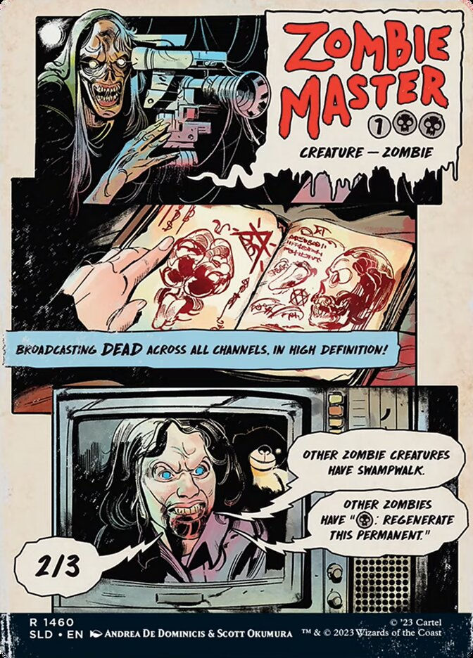 Zombie Master // Zombie Master (SLD) (1460) / Borderless — cara 2 de 2