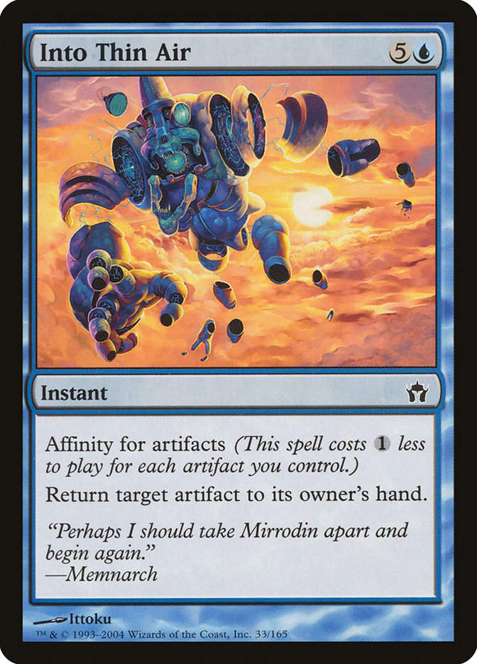 Into Thin Air (5DN) (33) / Foil