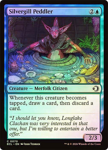 Silvergill Peddler (ECL) (70) / Foil