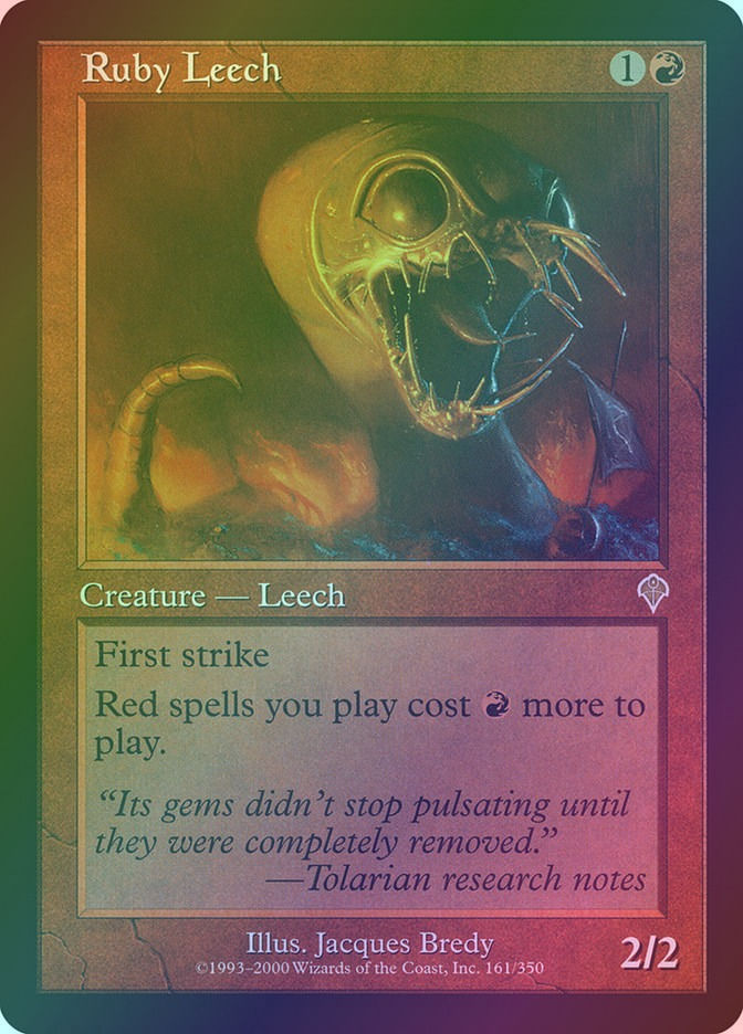 Ruby Leech (INV) (161) / Foil