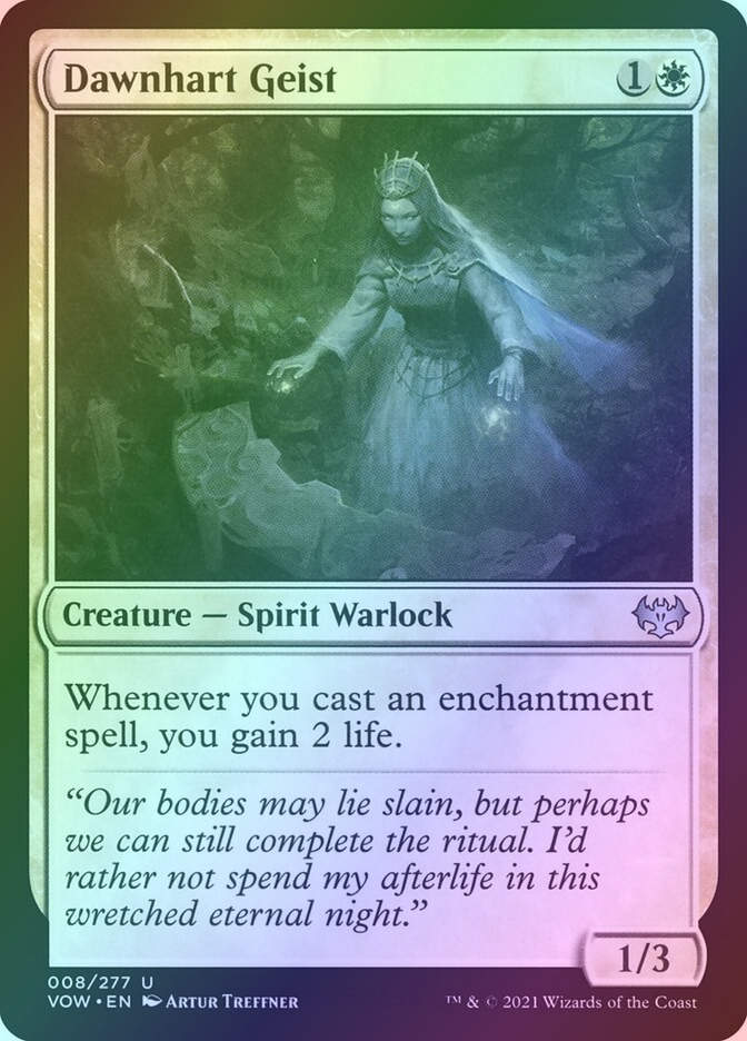 Dawnhart Geist (VOW) (8) / Foil