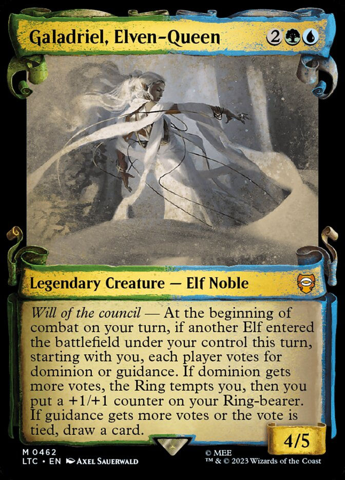 Galadriel, Elven-Queen (LTC) (462) / Showcase