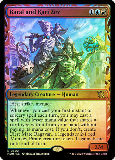 Baral and Kari Zev (mom_302) / Showcase / Foil