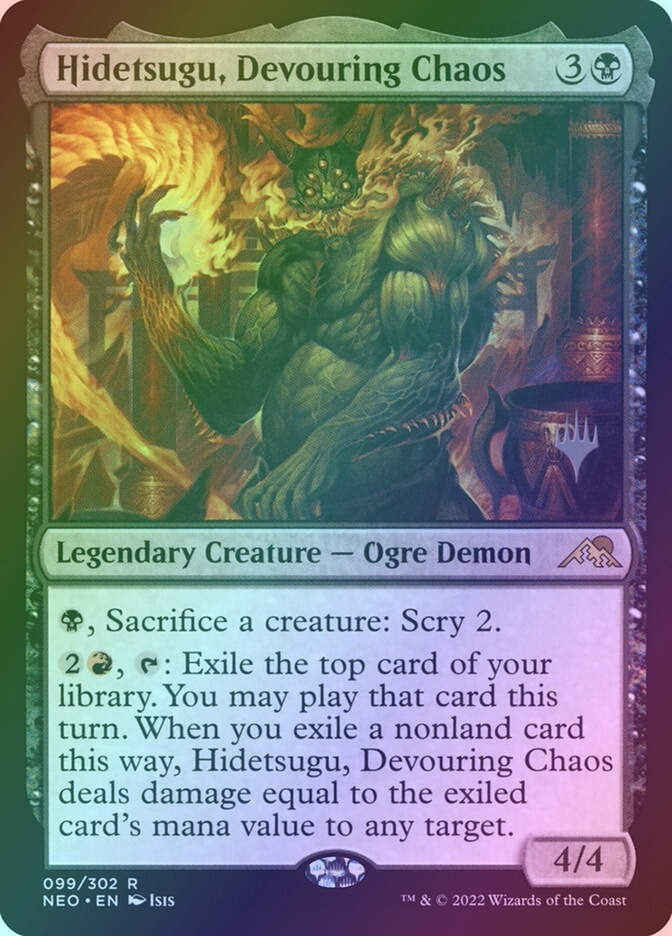 Hidetsugu, Devouring Chaos (PNEO) (99p) / Foil