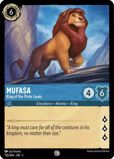 Mufasa - King of the Pride Lands (LOR_TFC)
