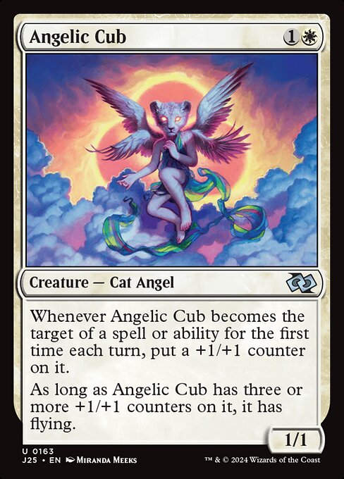 Angelic Cub (J25) (163)