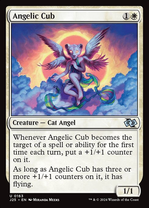 Angelic Cub (J25) (163)