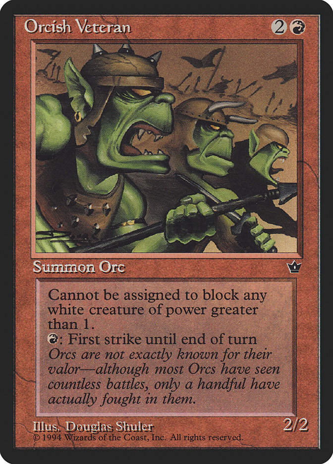 Orcish Veteran (fem)