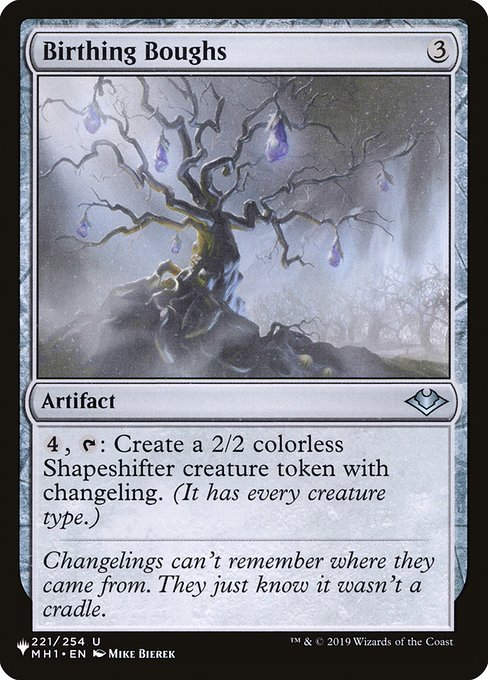 Birthing Boughs (PLST) (MH1-221)