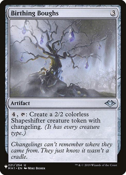 Birthing Boughs (PLST) (MH1-221)