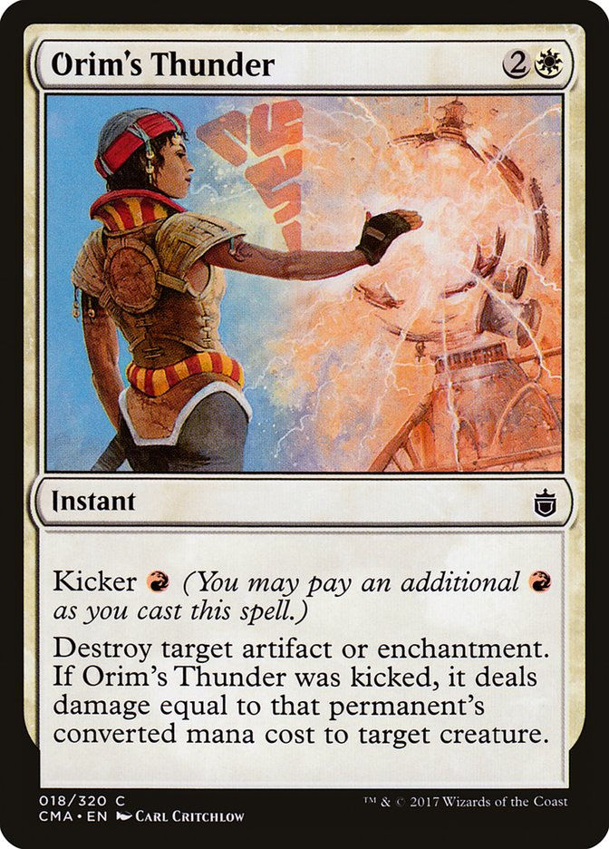 Orim's Thunder (cma)