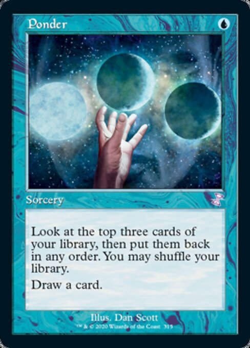 Ponder (TSR) (Timeshifted)