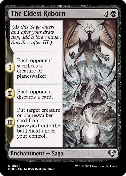 The Eldest Reborn (cmm) (Commander Deck)