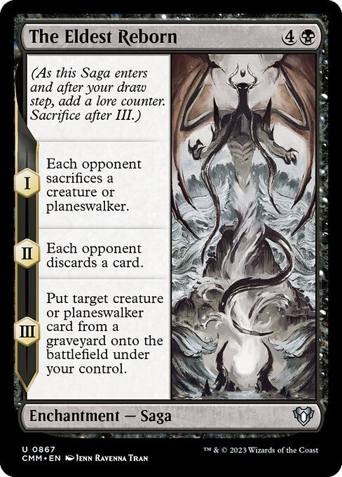 The Eldest Reborn (cmm) (Commander Deck)