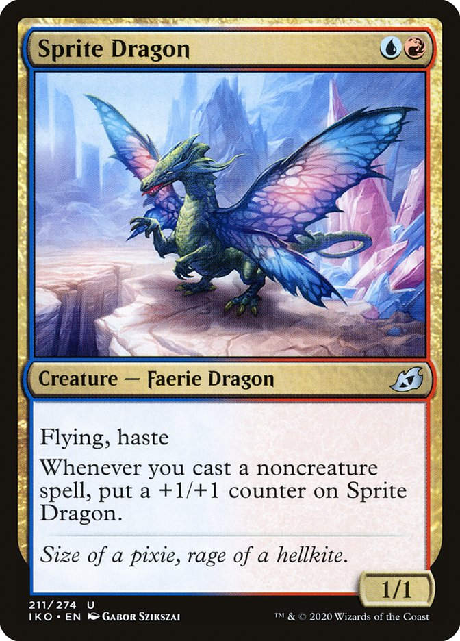 Sprite Dragon (IKO) (211)