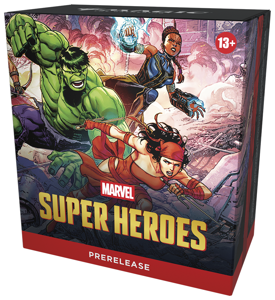 Marvel Super Heroes Prerelease Pack