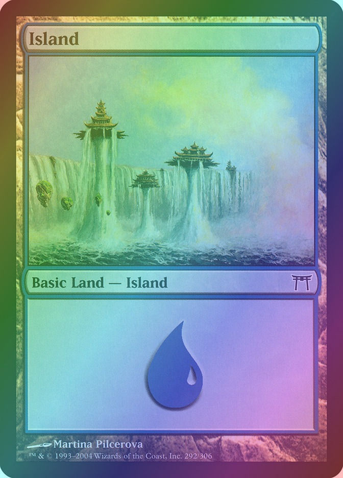 Island (CHK) (292) / Foil